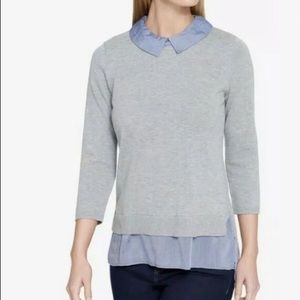 Tommy Hilfiger (NEW) Women's Layered-Look Sweater Size S
